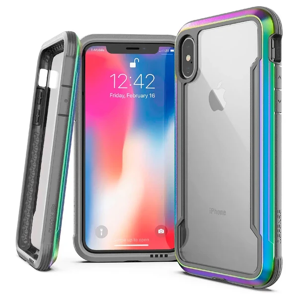 Протиударний чохол X-Doria Defense Shield Iridescent для iPhone XS Max