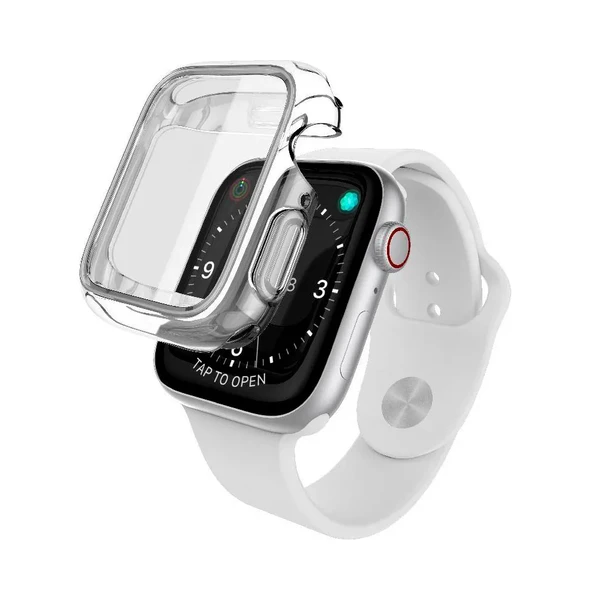 Чохол X-Doria Defense 360 ​​° Transparent для Apple Watch 44 mm Series 5 | 4
