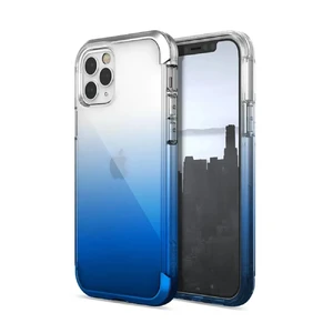 Протиударний чохол Raptic Defense Air Blue Gradient для iPhone 12 | 12 Pro
