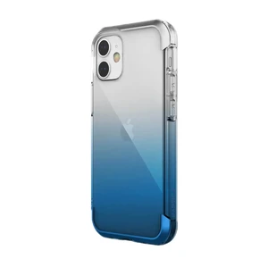 Противоударный чехол Raptic Defense Air Gradient Blue для iPhone 12 mini  - Фото 1
