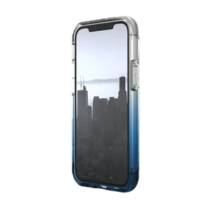 Противоударный чехол Raptic Defense Air Gradient Blue для iPhone 12 mini - Фото 2