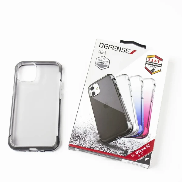 Протиударний чохол Raptic Defense Air Smoke для iPhone 12 mini