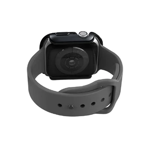 Протиударний чохол X-Doria Defense Edge Black для Apple Watch 44mm SE 2 | SE | 6 | 5 | 4 - Фото 2