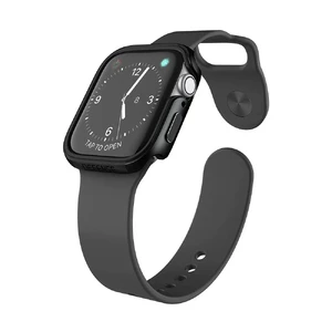 Протиударний чохол X-Doria Defense Edge Black для Apple Watch 44mm SE 2 | SE | 6 | 5 | 4 - Фото 3