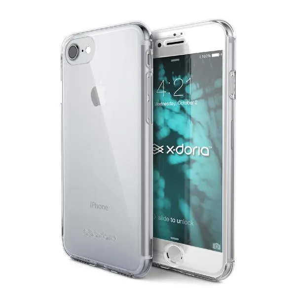 Чехол с защитным стеклом X-Doria Defense Glass 360° для iPhone SE 3 | SE 2 | 8 | 7 в Днепре