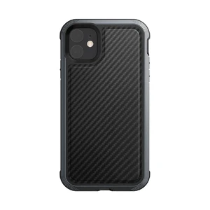 Противоударный чехол X-Doria Defense Lux Black Carbon для iPhone 11 B07RXTKX4F - Фото 1
