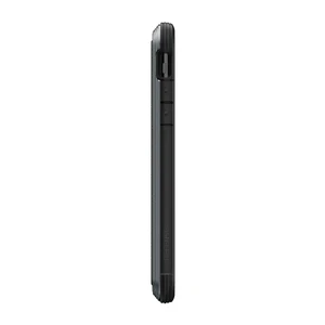 Противоударный чехол X-Doria Defense Lux Black Carbon для iPhone 11 - Фото 4