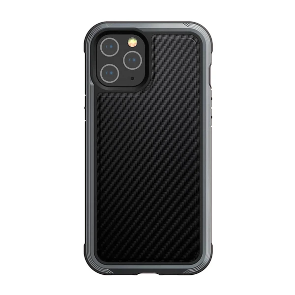 Протиударний чохол Raptic Defense Lux Carbon для iPhone 12 | 12 Pro у Кропивницькому