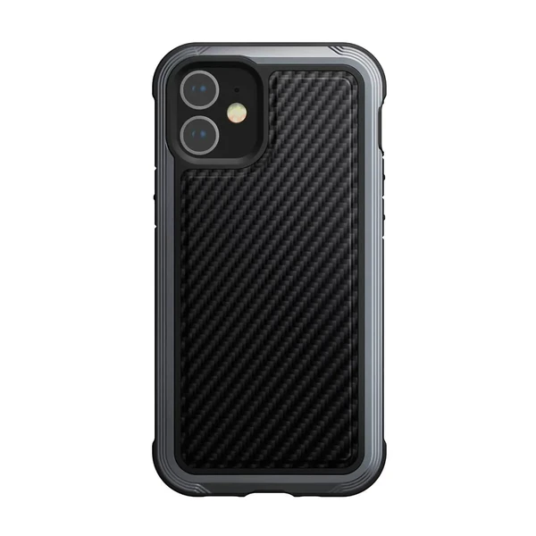Протиударний чохол Raptic Defense Lux Carbon для iPhone 12 mini