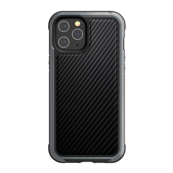 Протиударний чохол Raptic case Defense Lux Carbon для iPhone 12 Pro Max у Кропивницькому