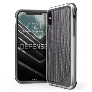 Противоударный чехол X-Doria Defense Lux Ballistic Nylon для iPhone X | XS