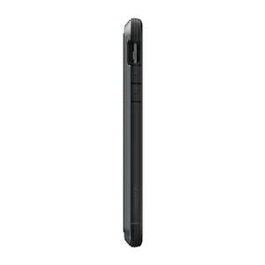 Противоударный чехол X-Doria Defense Lux Black Leather для iPhone 11 - Фото 4