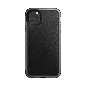 Протиударний чохол X-Doria Defense LUX Black Leather для iPhone 11 Pro