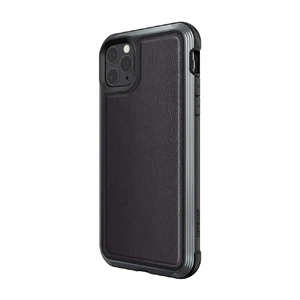 Противоударный чехол X-Doria Defense LUX Black Leather для iPhone 11 Pro Max
