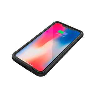 Противоударный чехол X-Doria Defense Lux Black Carbon для iPhone XS Max - Фото 4