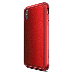 Протиударний чохол X-Doria Defense Lux Red для iPhone XS Max - Фото 2