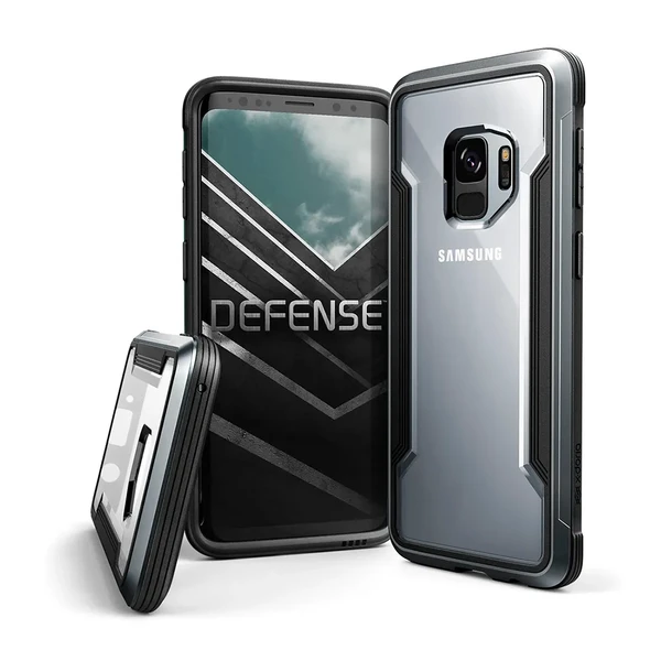 Протиударний чохол X-Doria Defense Shield Black для Samsung Galaxy S9