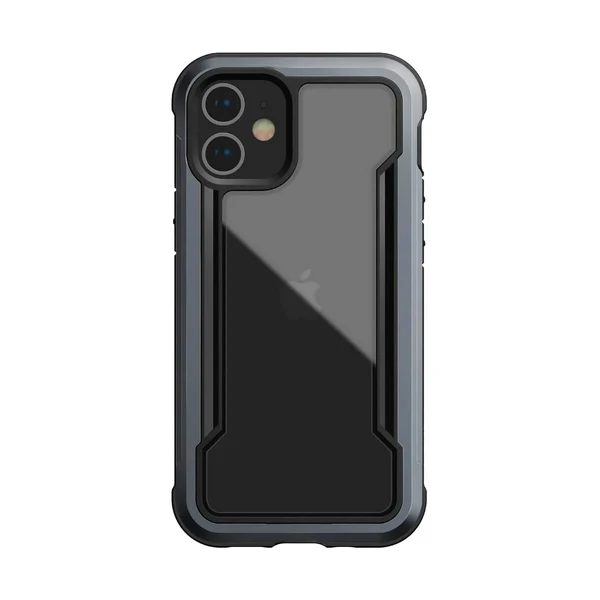 Протиударний чохол Raptic Defense Shield Gray для iPhone 12 mini