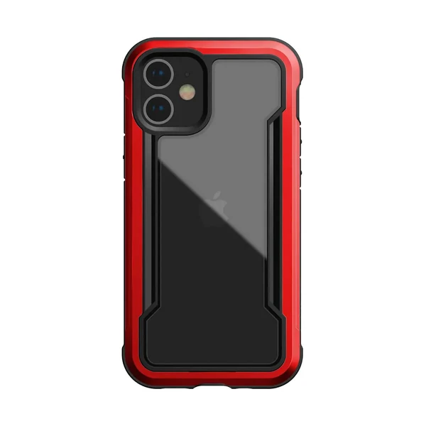 Протиударний чохол Raptic Defense Shield Red для iPhone 12 mini в Чернівцях