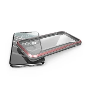 Противоударный чехол X-Doria Defense Shield Rose Gold для iPhone X | XS - Фото 4