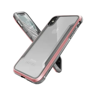 Противоударный чехол X-Doria Defense Shield Rose Gold для iPhone X | XS - Фото 3