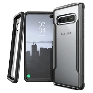 Противоударный чехол X-Doria Defense Shield Black для Samsung Galaxy S10 Plus