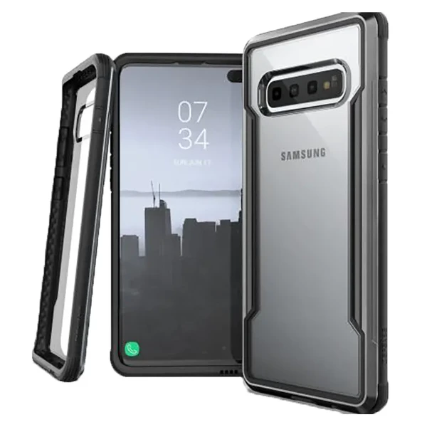 Протиударний чохол X-Doria Defense Shield Black для Samsung Galaxy S10 Plus