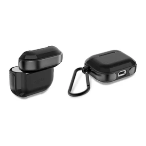 Протиударний чохол з карабіном X-Doria Defense Trek Black для AirPods 3 - Фото 2