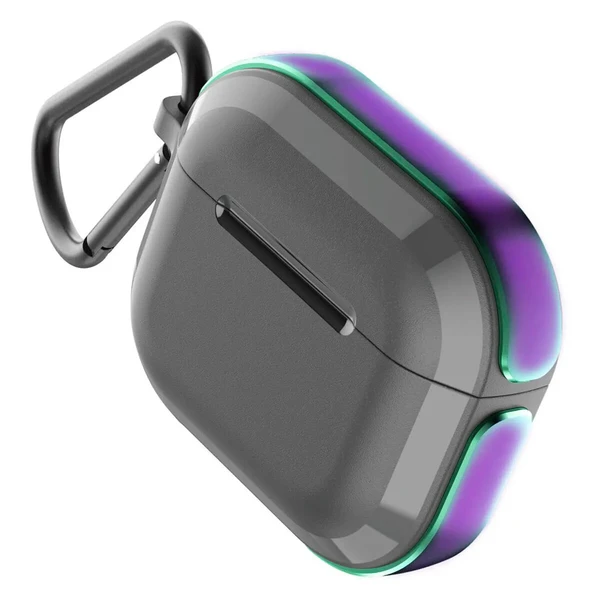 Противоударный чехол с карабином X-Doria Defense Trek Chameleon для AirPods 3