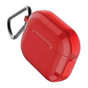 Противоударный чехол с карабином X-Doria Defense Trek Red для AirPods 3