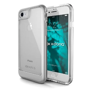 Чехол X-Doria EverVue Silver для iPhone SE 3 | SE 2 | 8 | 7