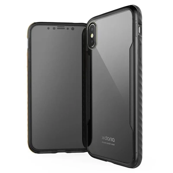 Чохол X-Doria Fense Black для iPhone X | XS у Тернополі