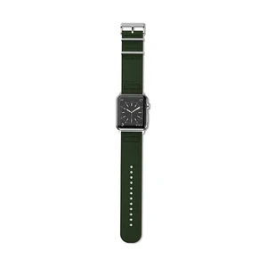 Нейлоновый ремешок X-Doria Field Band Olive для Apple Watch Ultra 49mm | 45mm | 44mm | 42mm - Фото 2