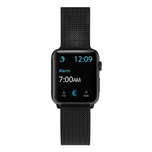 Ремешок X-Doria Mesh Black для Apple Watch Ultra 49mm | 45mm | 44mm | 42mm - Фото 2