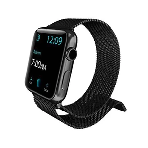 Ремешок X-Doria Mesh Black для Apple Watch Ultra 49mm | 45mm | 44mm | 42mm - Фото 3