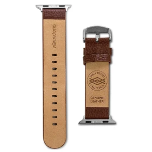 Шкіряний ремінець X-Doria Lux Band Brown Leather для Apple Watch Ultra 49mm | 45mm | 44mm | 42mm - Фото 5