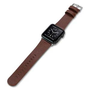 Шкіряний ремінець X-Doria Lux Band Brown Leather для Apple Watch Ultra 49mm | 45mm | 44mm | 42mm - Фото 6