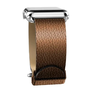 Шкіряний ремінець X-Doria Lux Band Brown Leather для Apple Watch Ultra 49mm | 45mm | 44mm | 42mm