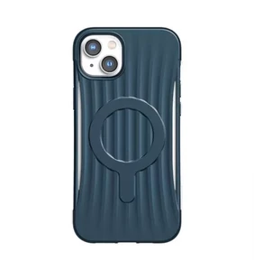 Захисний чохол Raptic Clutch Built MagSafe Marine Blue для iPhone 14 Plus 493284 - Фото 1