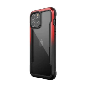 Противоударный чехол Raptic Defense Shield Red для iPhone 12 Pro Max - Фото 2