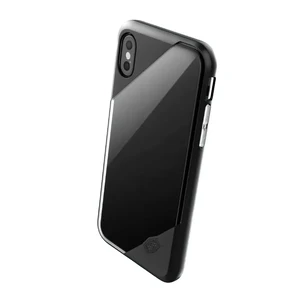 Чехол X-Doria Revel Lux Transparent Black для iPhone X | XS - Фото 2