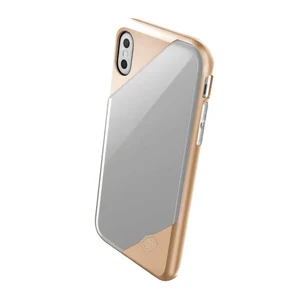 Чохол X-Doria Revel Lux Transparent Gold для iPhone X | XS - Фото 2