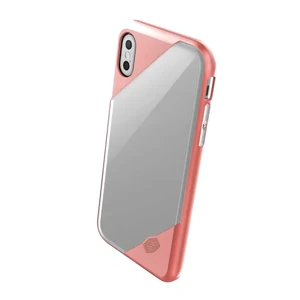 Чехол X-Doria Revel Lux Transparent Pink для iPhone X | XS - Фото 2