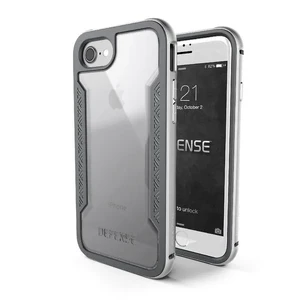 Защитный чехол X-Doria Defense Shield Silver для iPhone SE 3 | SE 2 | 8 | 7