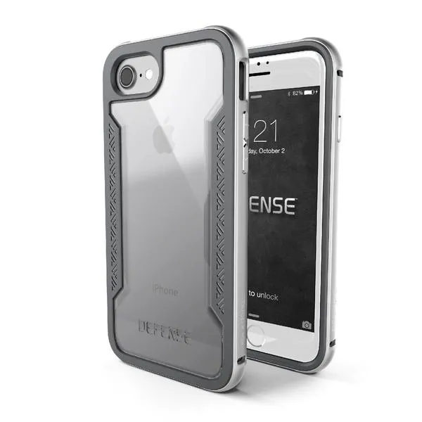 Защитный чехол X-Doria Defense Shield Silver для iPhone SE 3 | SE 2 | 8 | 7 в Кропивницком