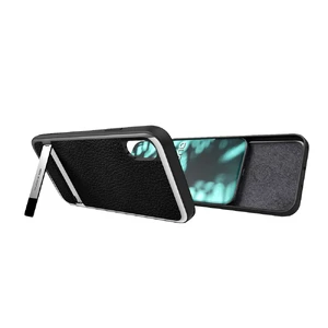 Чехол с подставкой X-Doria Stander Series Black для iPhone X | XS  - Фото 1