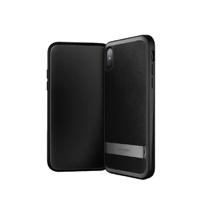Чехол с подставкой X-Doria Stander Series Black для iPhone X | XS - Фото 2