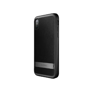 Чехол с подставкой X-Doria Stander Series Black для iPhone X | XS - Фото 3