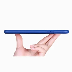 Кожаный чехол-книжка X-Level FIB COLOR Blue для iPhone X | XS - Фото 6
