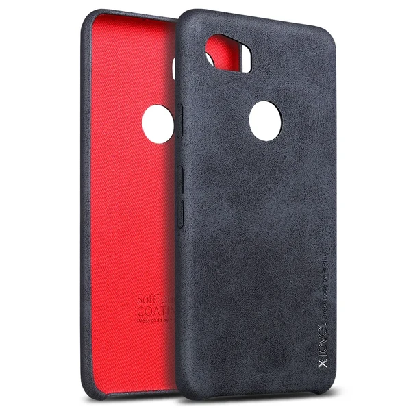 Шкіряний чохол X-Level Vintage Series Black для Google Pixel 2 XL